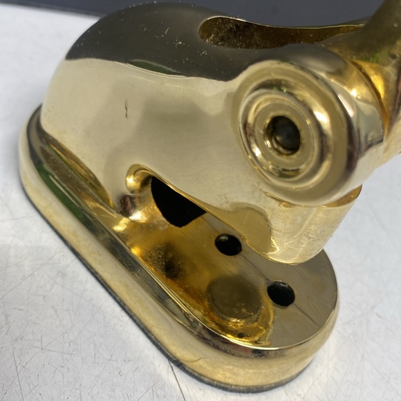 Royal Mark Embosser D'Elegance Gold Personal Manual Stamper - Picture 13 of 17